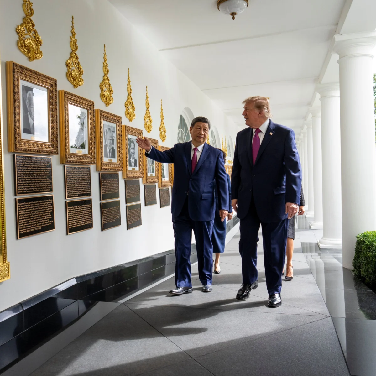 Xi Seeks to Shift Trump’s Asia Policy at Summit Talks