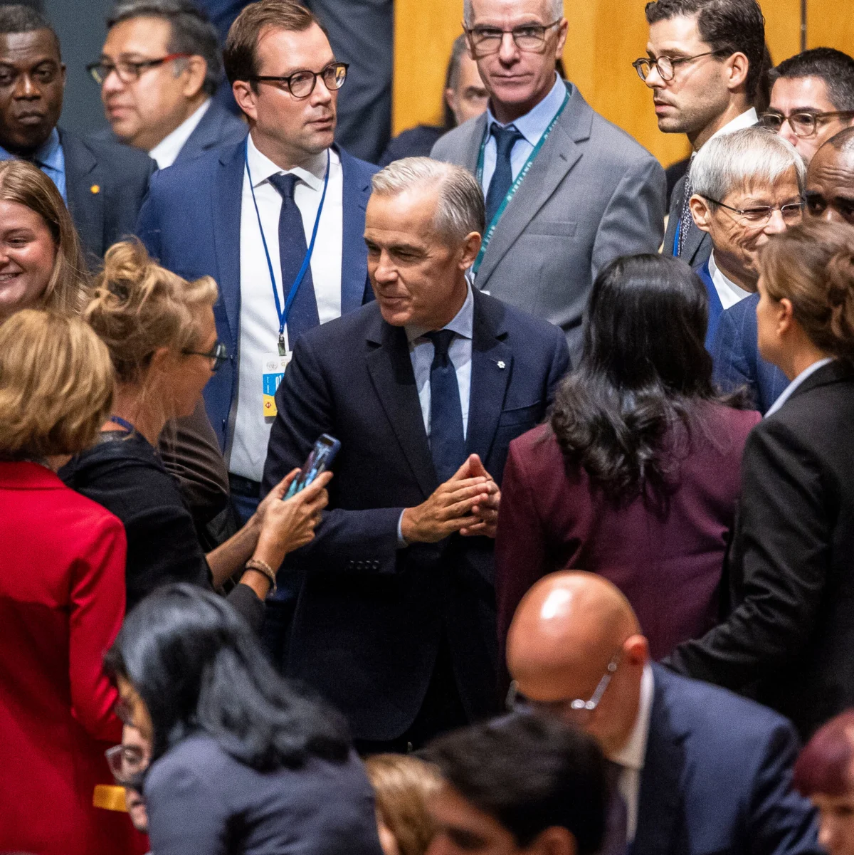 Carney Presents Global Strategy at UN Amid Divisions