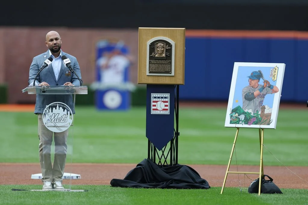 Beltran Inducted Into Team HOF, Declines Mets Manager Interest