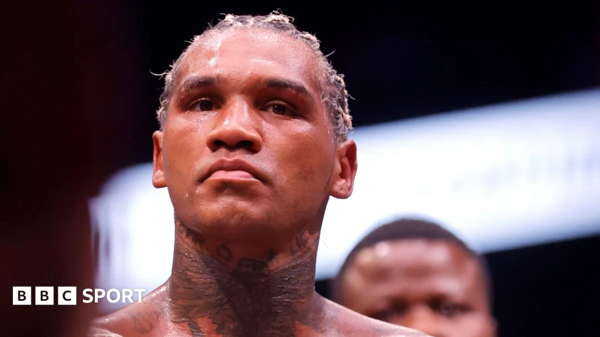 Benn Unsure on Future After Garcia Defeat