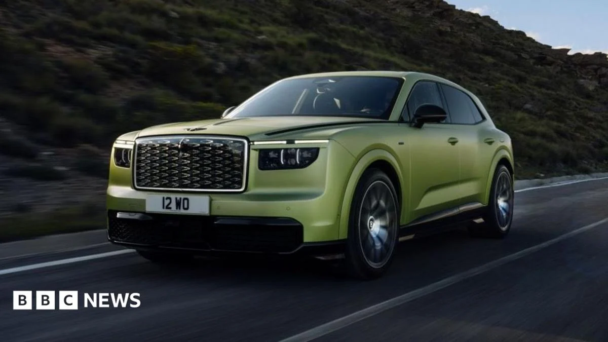 Bentley Unveils Its First Fully Electric Car