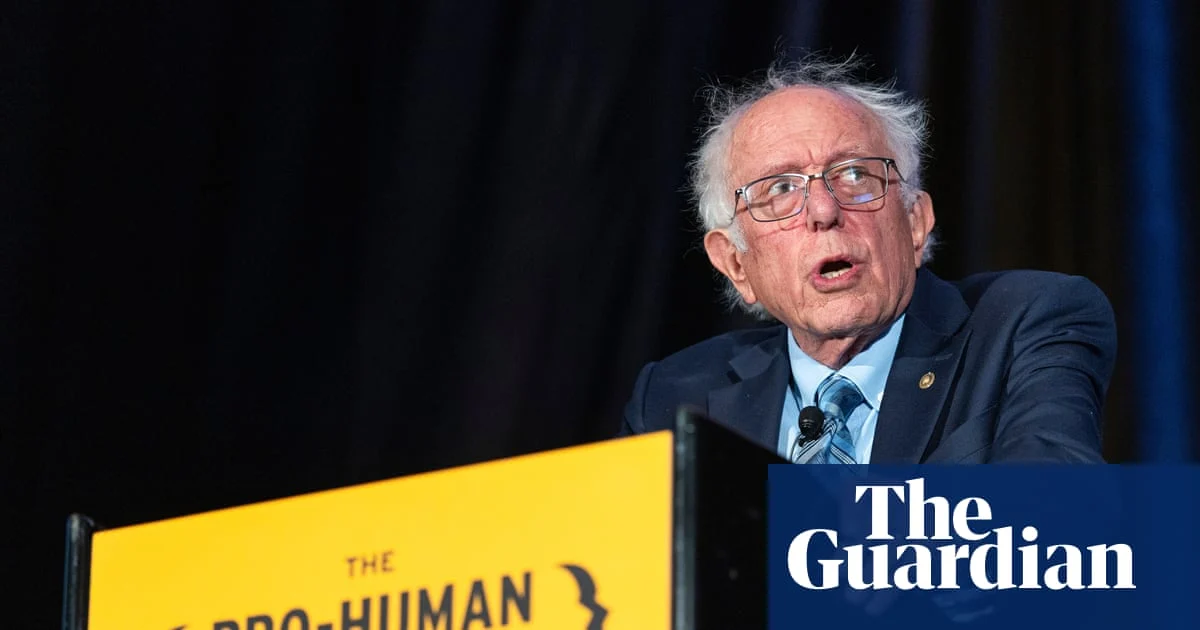 Sanders Criticizes Congress Over AI Regulation at DC Event
