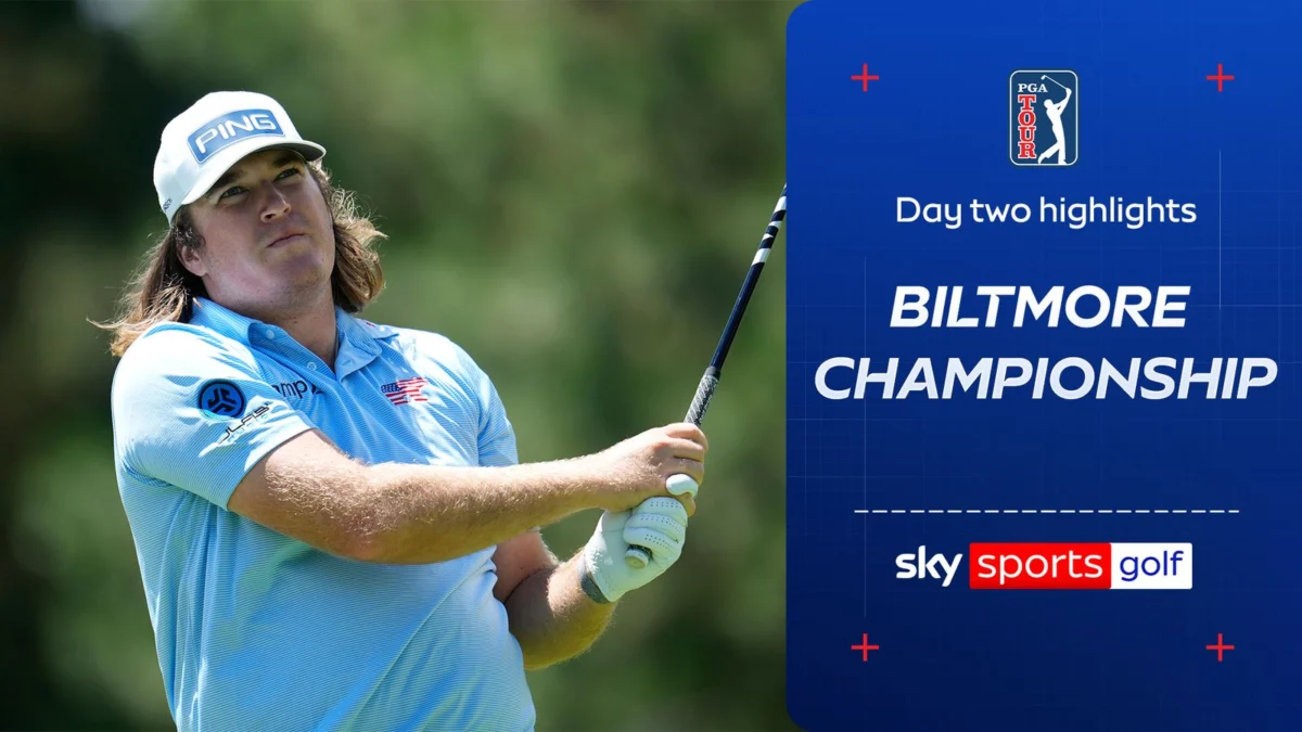 Biltmore Championship Day Two Highlights Show Second-Round Action
