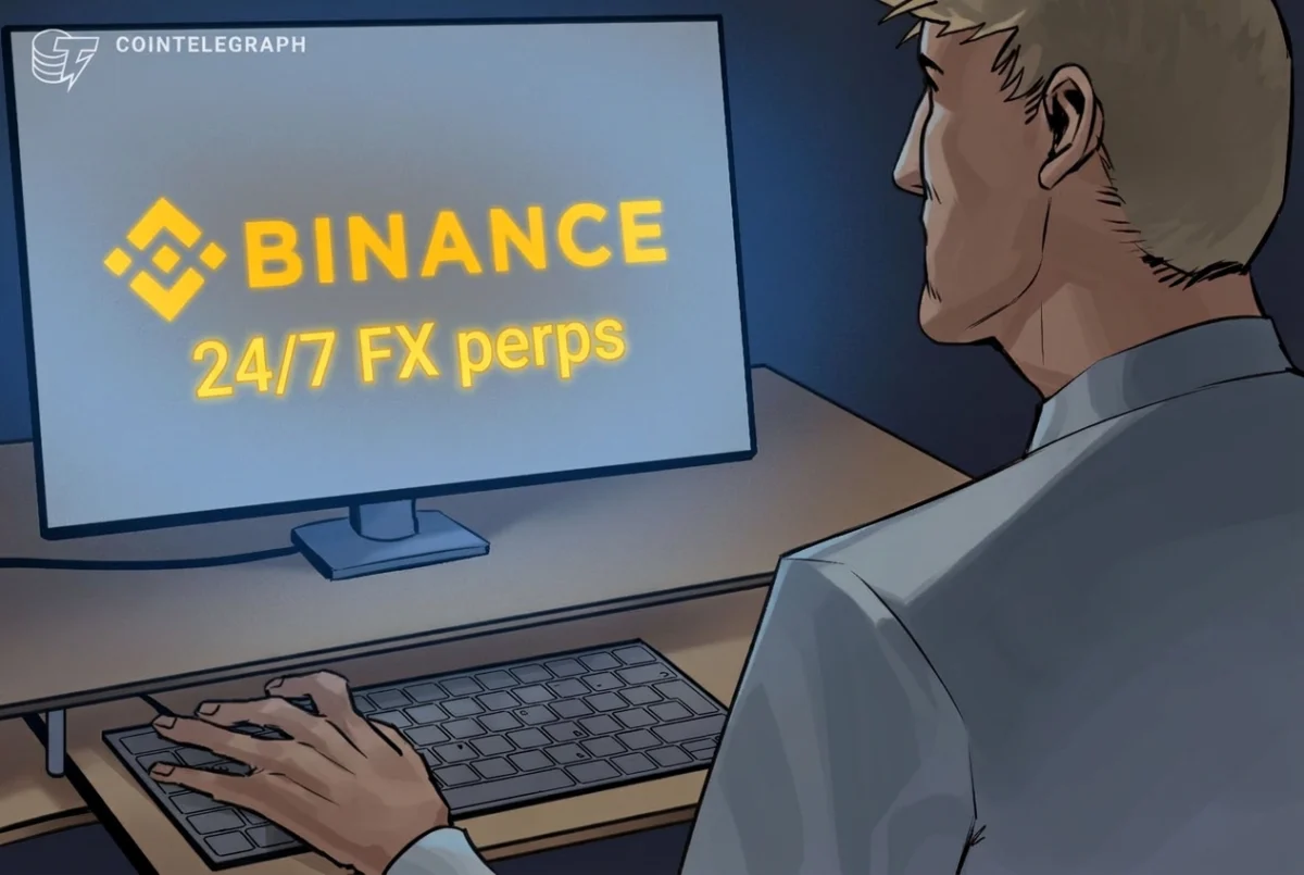 Binance Launches 24/7 FX Perpetual Futures with Weekend Pricing