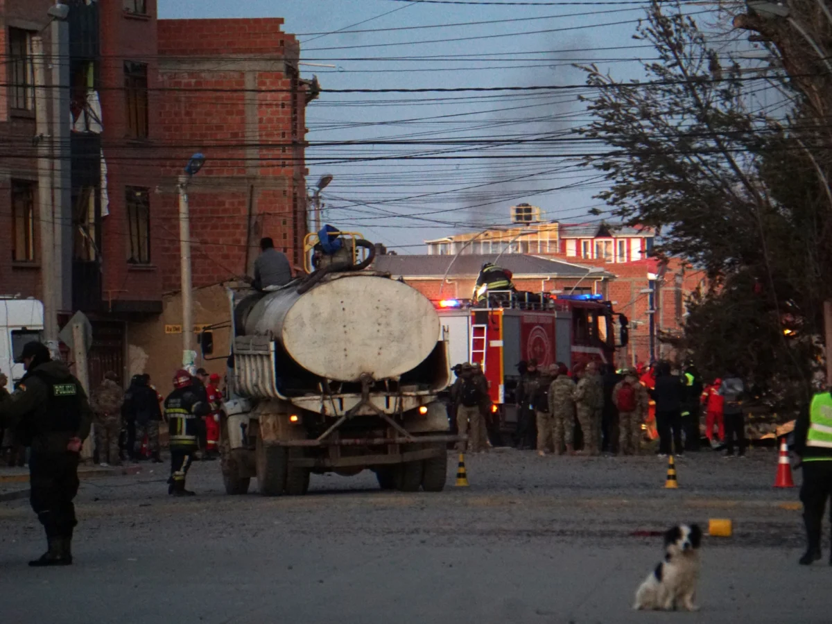 Deadly Explosions Rock Bolivian Military Base