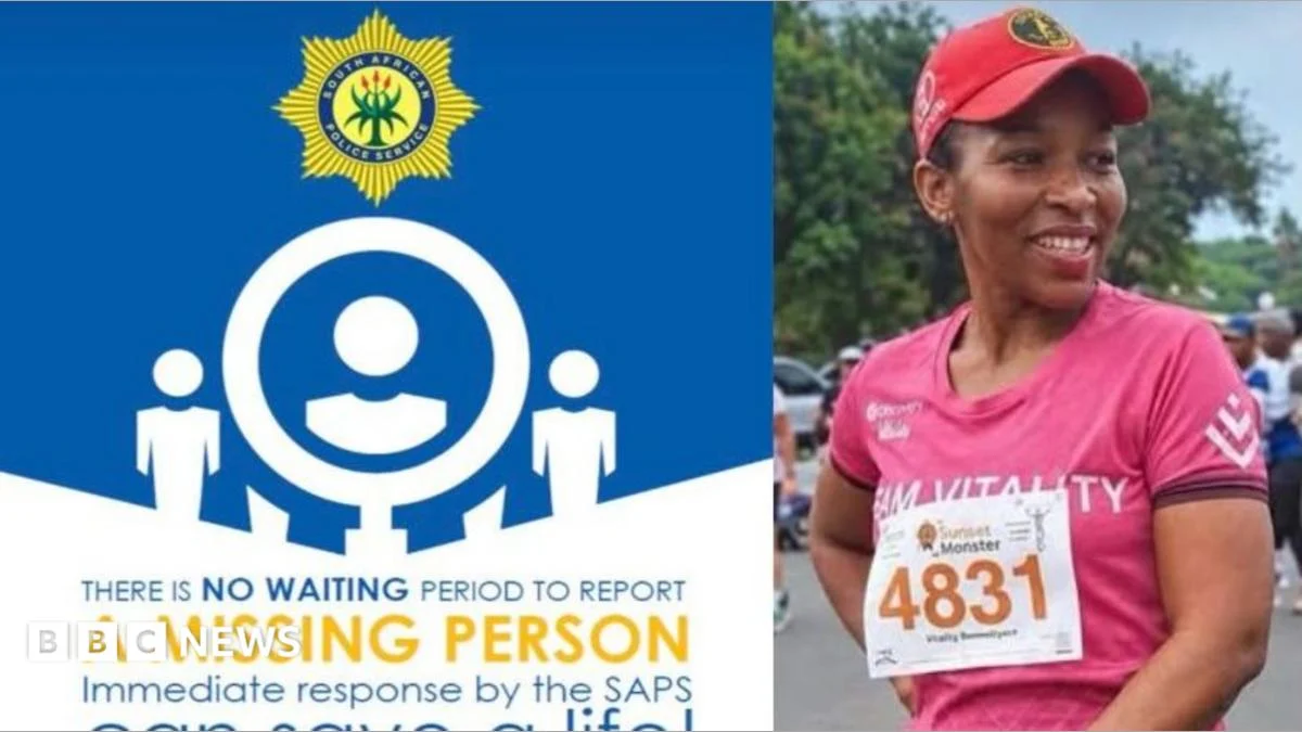 Missing Runner’s Body Found as South Africa Launch National Appeal
