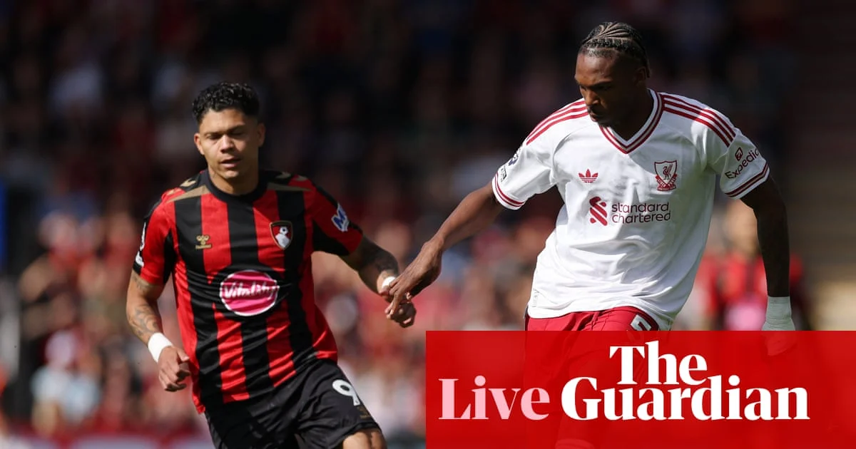 Bournemouth Host Liverpool in Premier League Clash