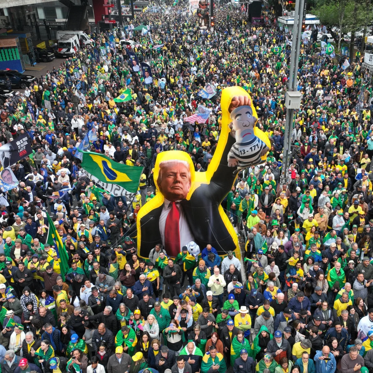 Brazil Moves to Shield Election as Trump Looms