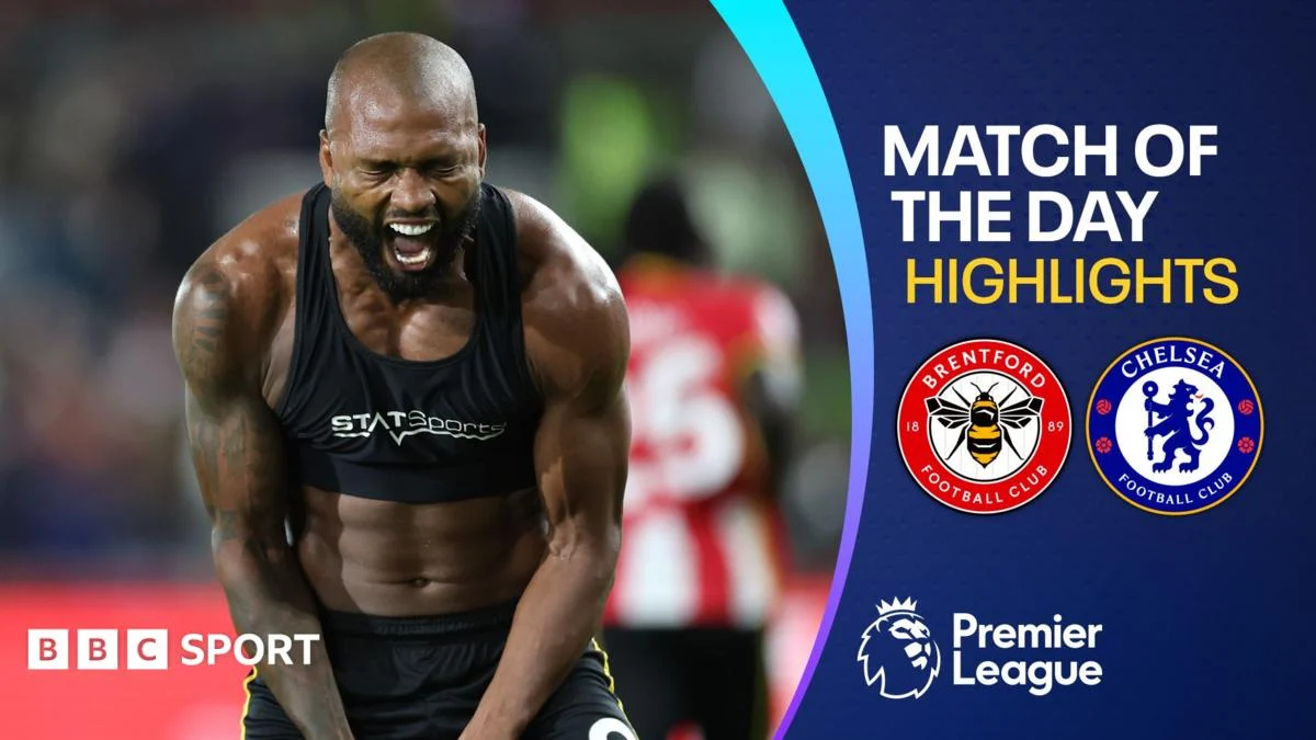Brentford Beat Chelsea 3-0 With Three Second-Half Goals