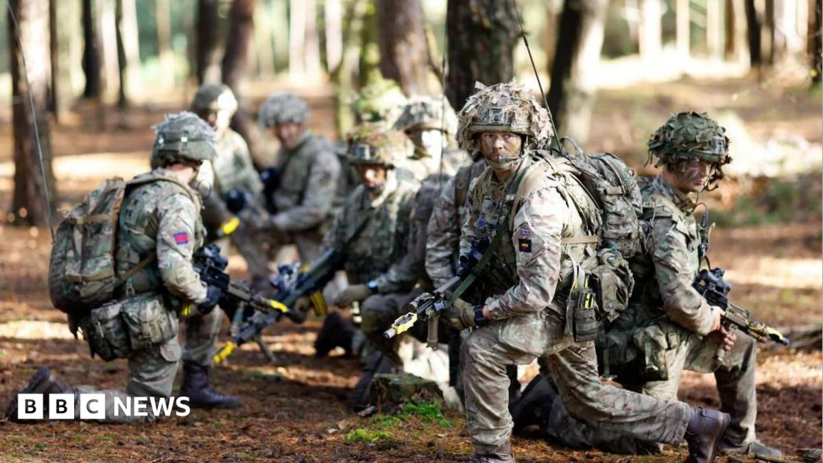 British Army Cuts Non-Essential Training to Save Costs