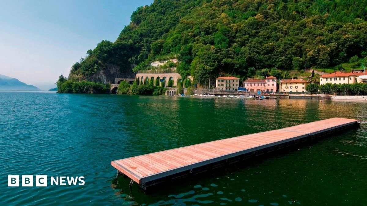 Missing British Diver After Lake Como Lake Rescue Attempt