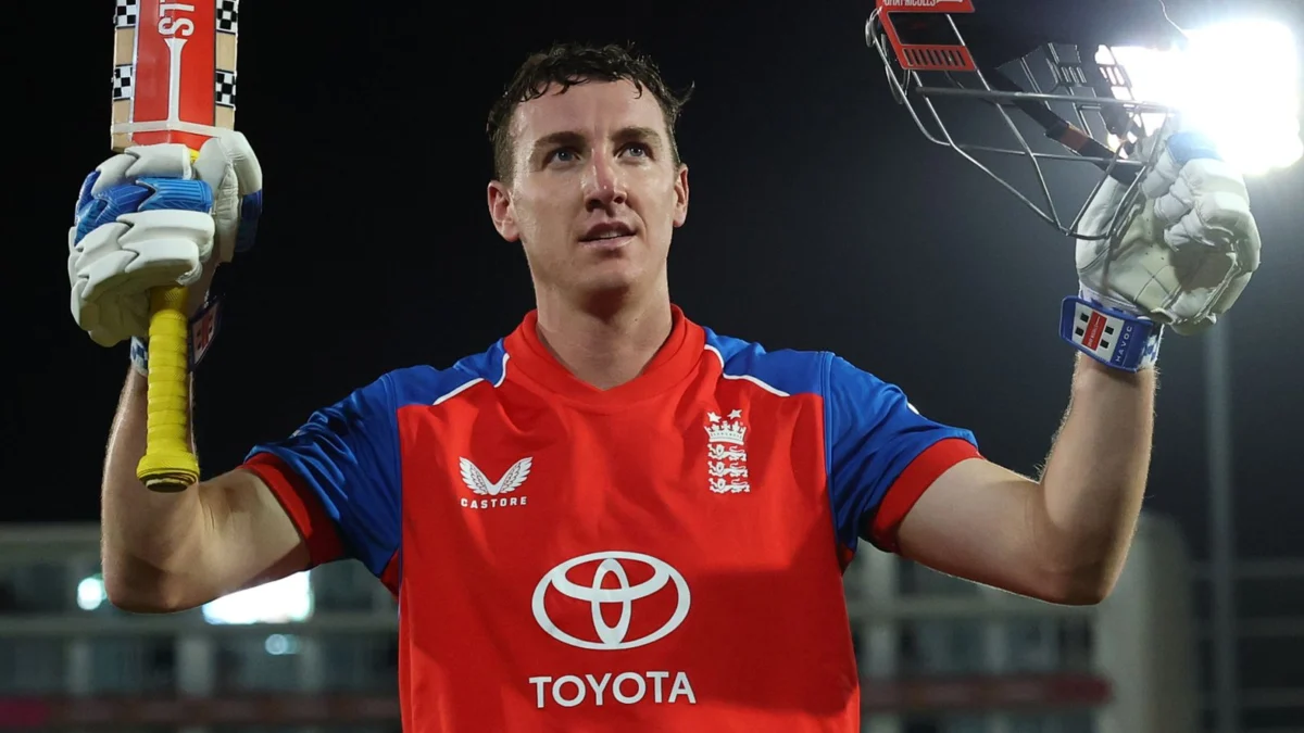 Brook, Buttler star as England thrash Sri Lanka in T20 opener