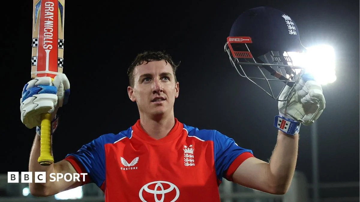 Harry Brook compared to Pietersen after England’s T20 win over Sri Lanka