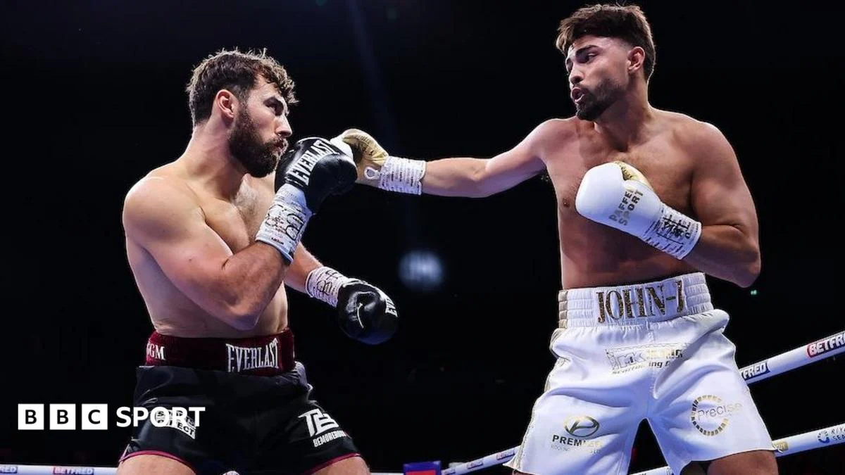 Pat Brown Maintains Perfect Record With Hedges Stoppage Win