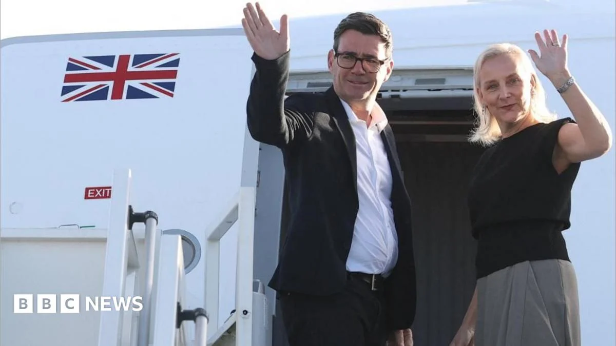 Burnham Seeks Common Ground with Trump Ahead of UN Speech