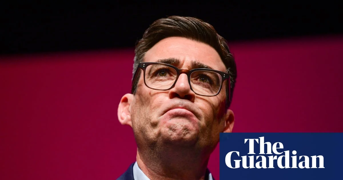 Burnham Gambles on Progressive Agenda to Help Britain Rise Again