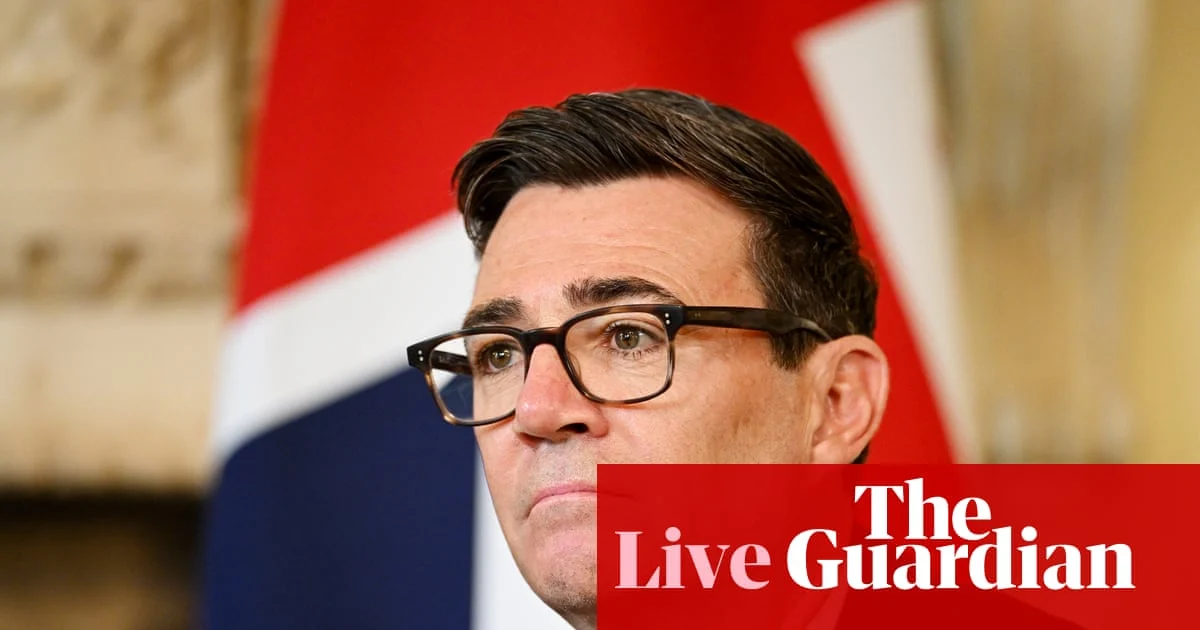 Burnham Hosts Ireland’s Taoiseach Amid EU Trade Plan Dispute