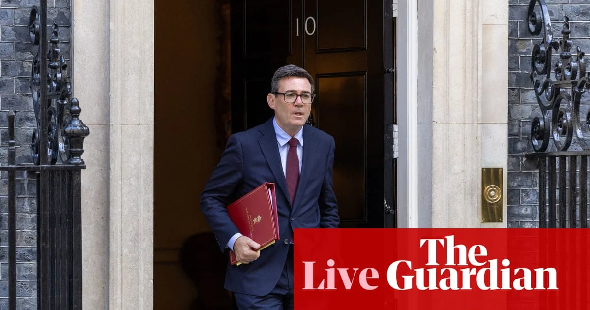 Burnham faces market credibility test over fiscal stance