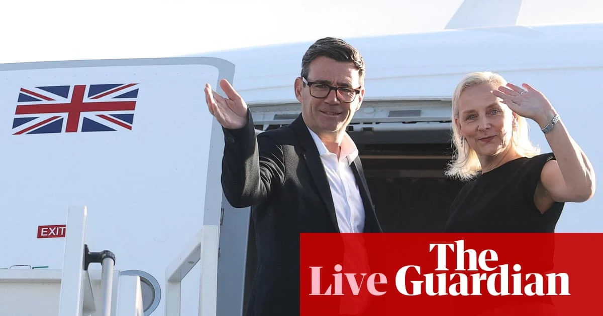 Burnham Downplays Past Trump Criticism Before UN Meeting