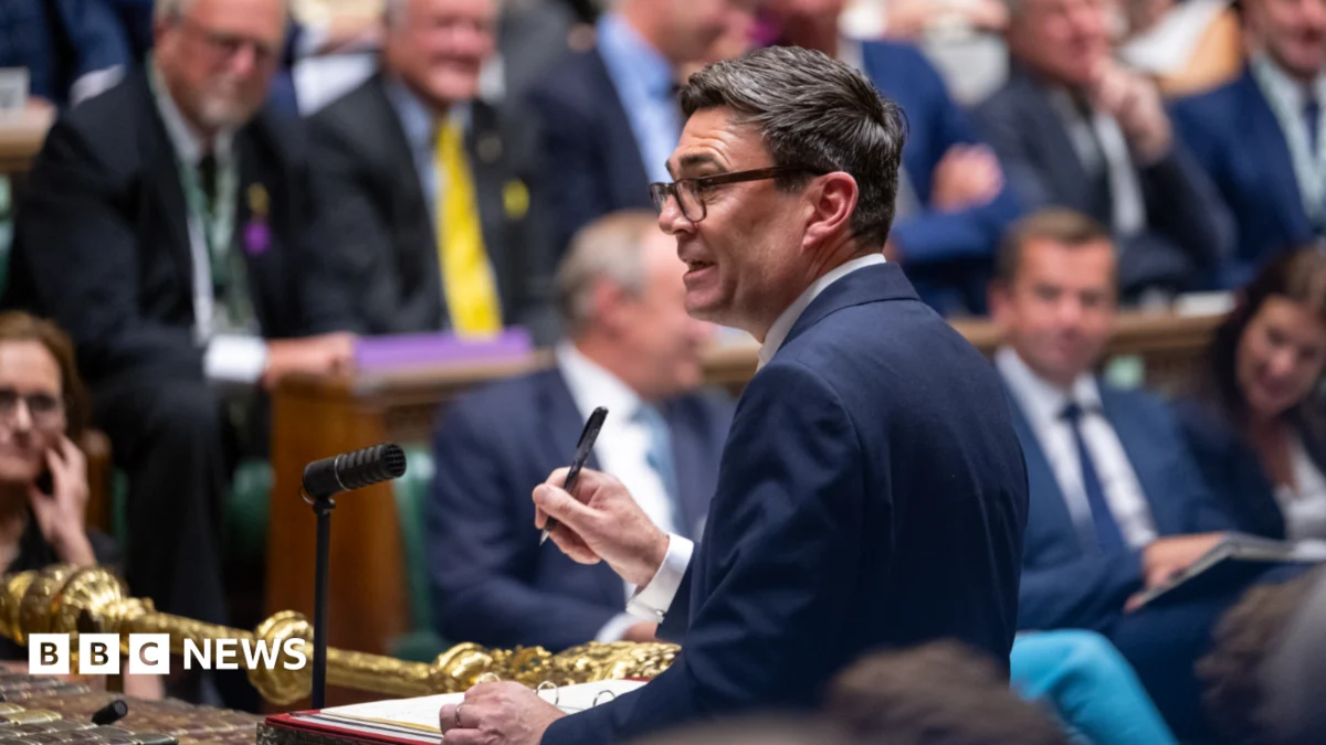 Burnham Promises Devolution Amidst Criticisms from Badenoch