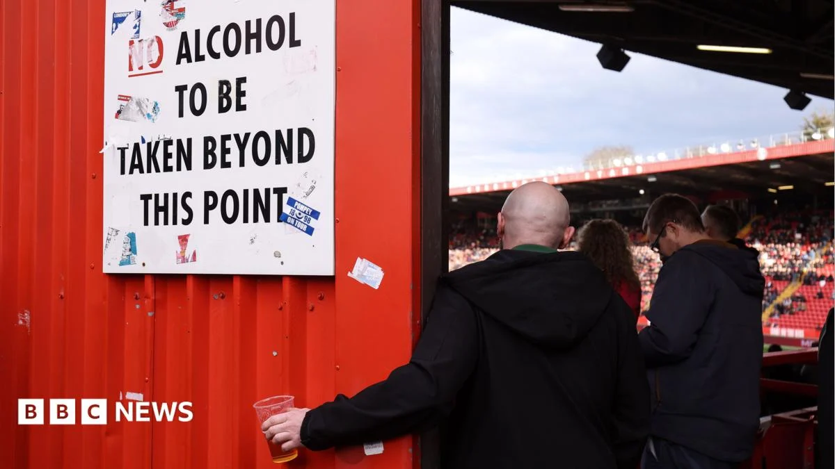 UK Prime Minister Calls Football Alcohol Ban Discriminatory
