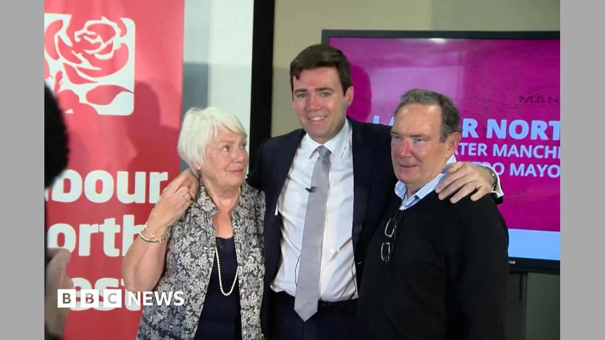 Burnham thanks well-wishers after father’s death