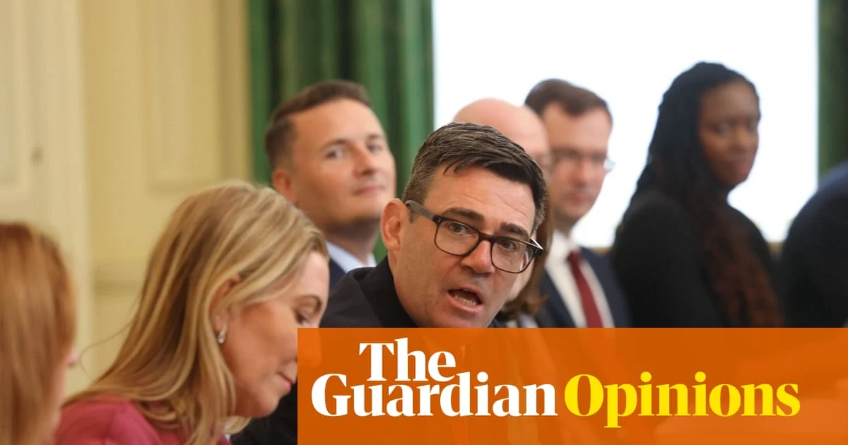 Burnham’s Radical Reset Collides With Economic Reality