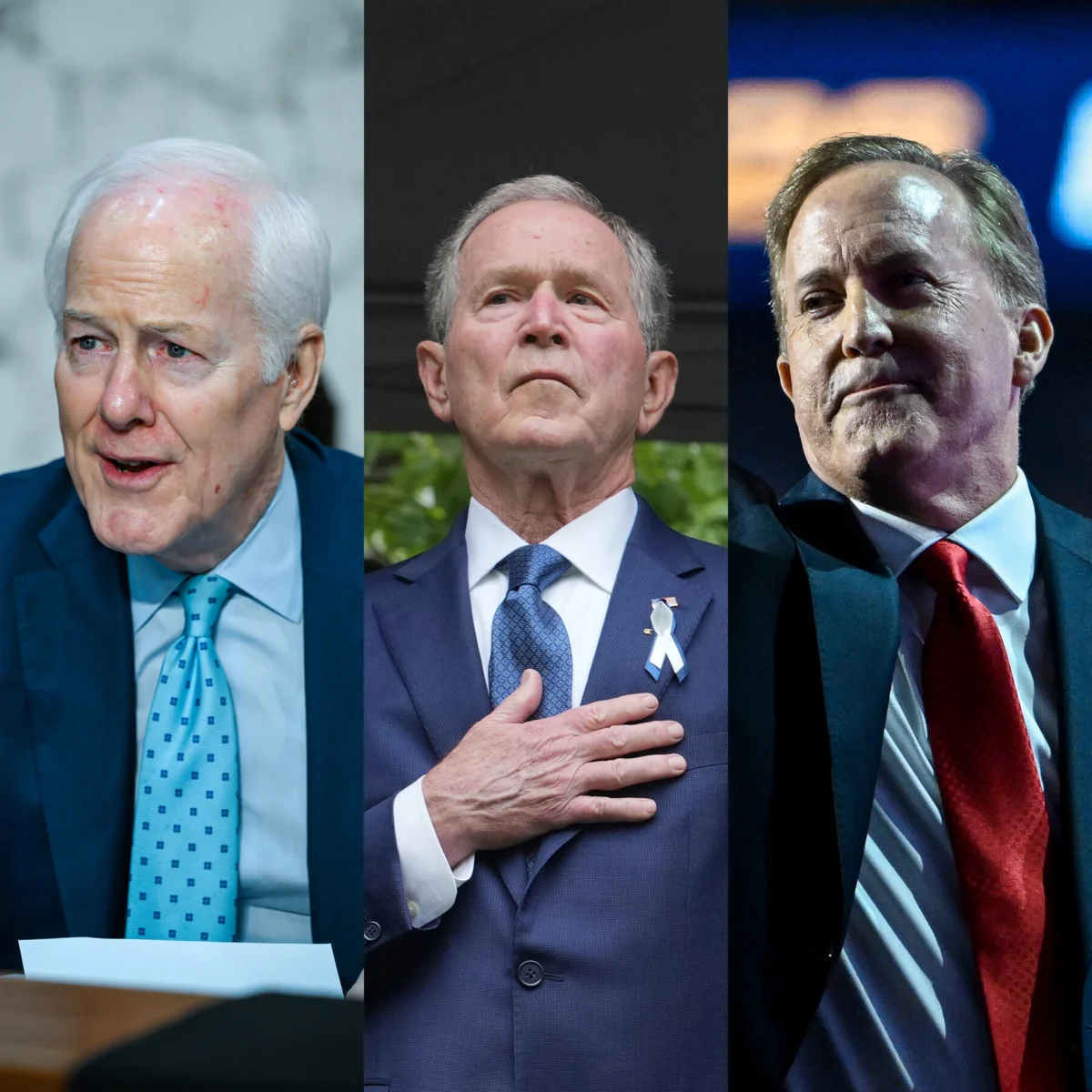 Bush and Cornyn Exclude Paxton from Senate Fund-Raiser
