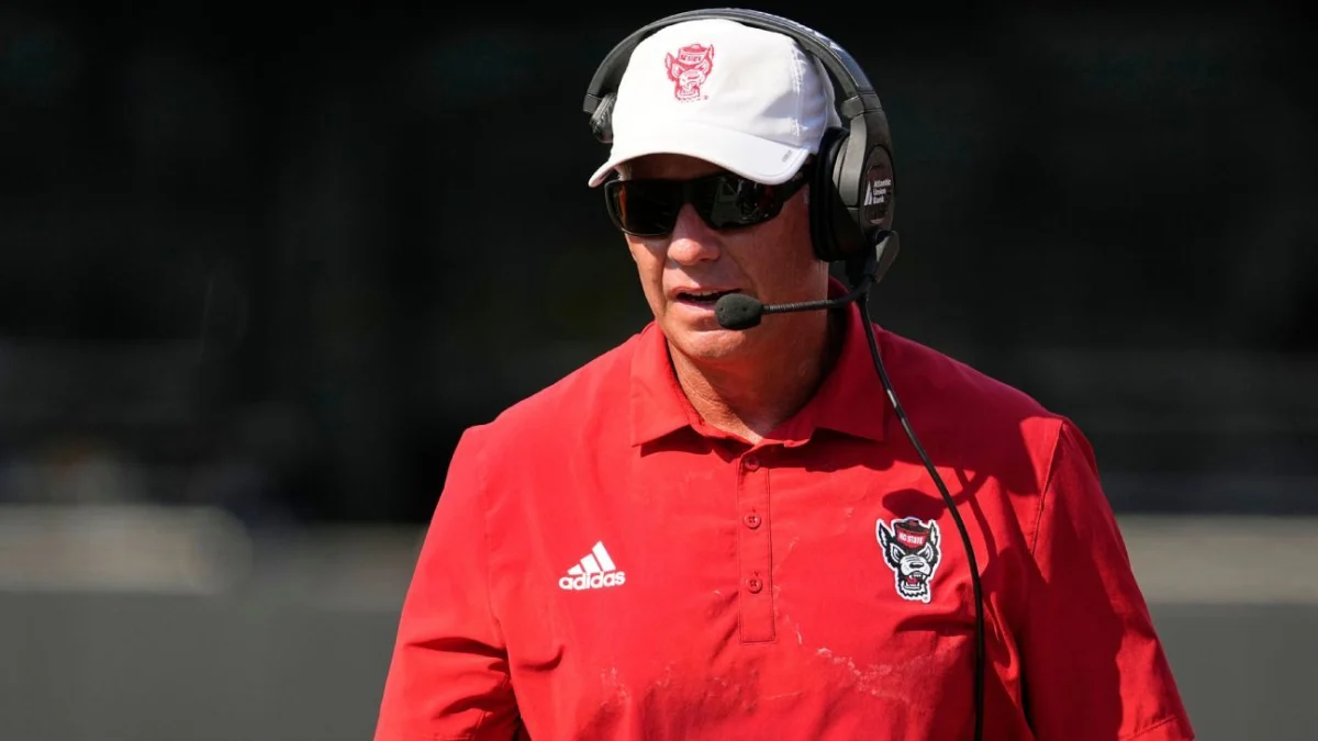 NC State Drops in CFB Bottom 10 After Upset Loss