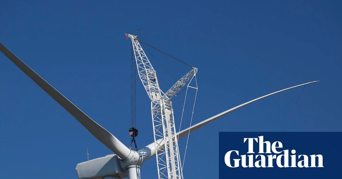 California, New York Sue Over Trump Wind Energy Lease Buybacks