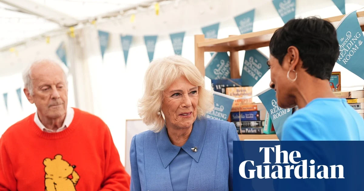 Camilla praises books amid Spencer memoir controversy