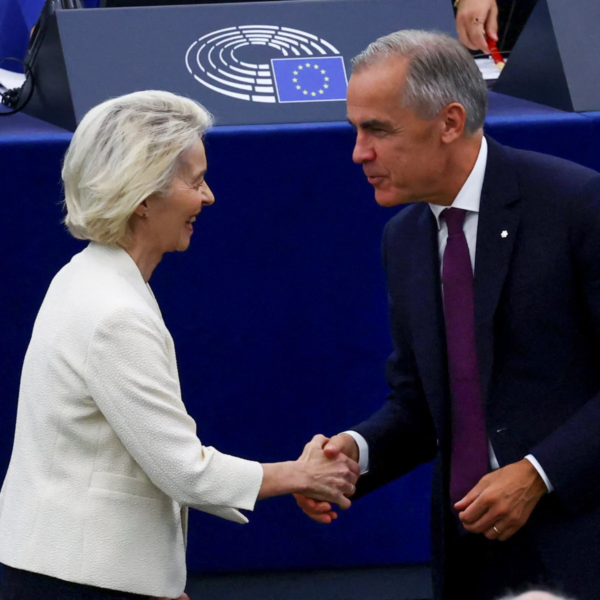 EU’s Von der Leyen Invites Canada Toward Associate Membership