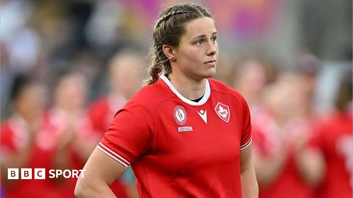 Canada captain Sophie de Goede still loses sleep over World Cup final loss to England