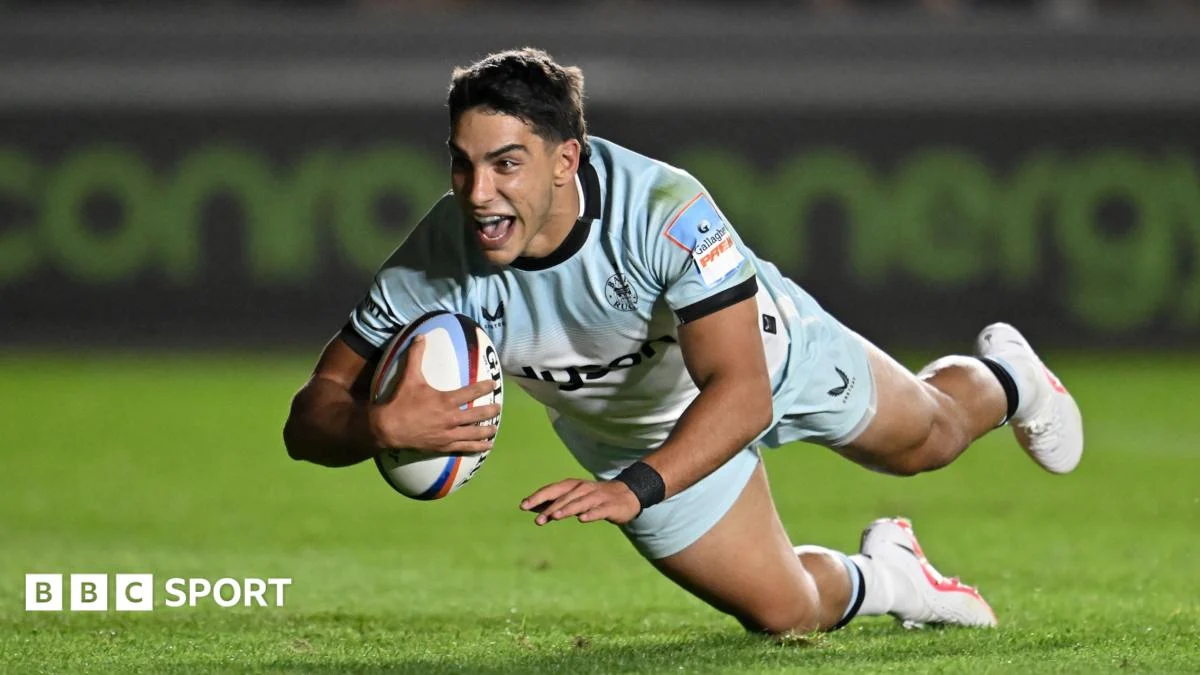 Bath Beats Harlequins Behind Carreras Try for Bonus-Point Win