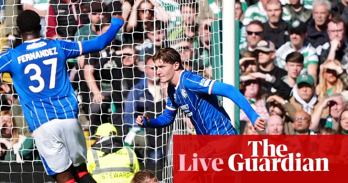 Celtic v Rangers: What happened in the Old Firm derby