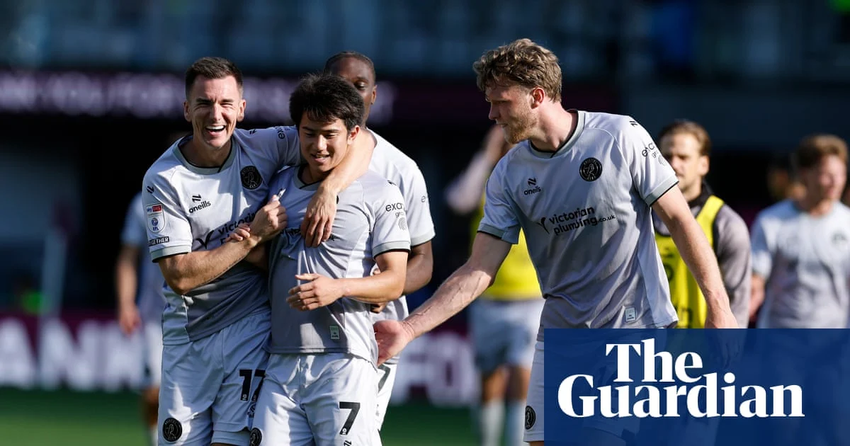 Burnley loses to Bristol City in Championship clash