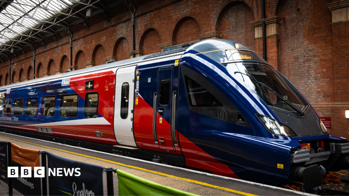 Chiltern Railways Renationalised After 30 Years