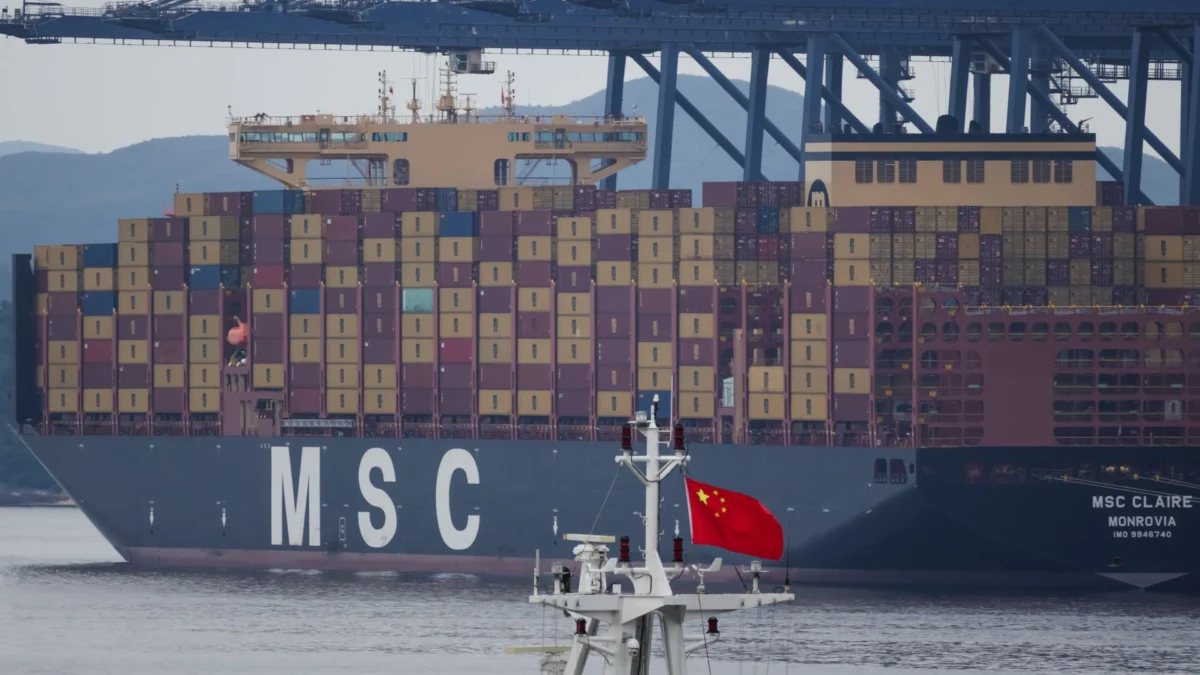 China’s August Industrial Profits Grow 4.2%, Weakest Pace This Year