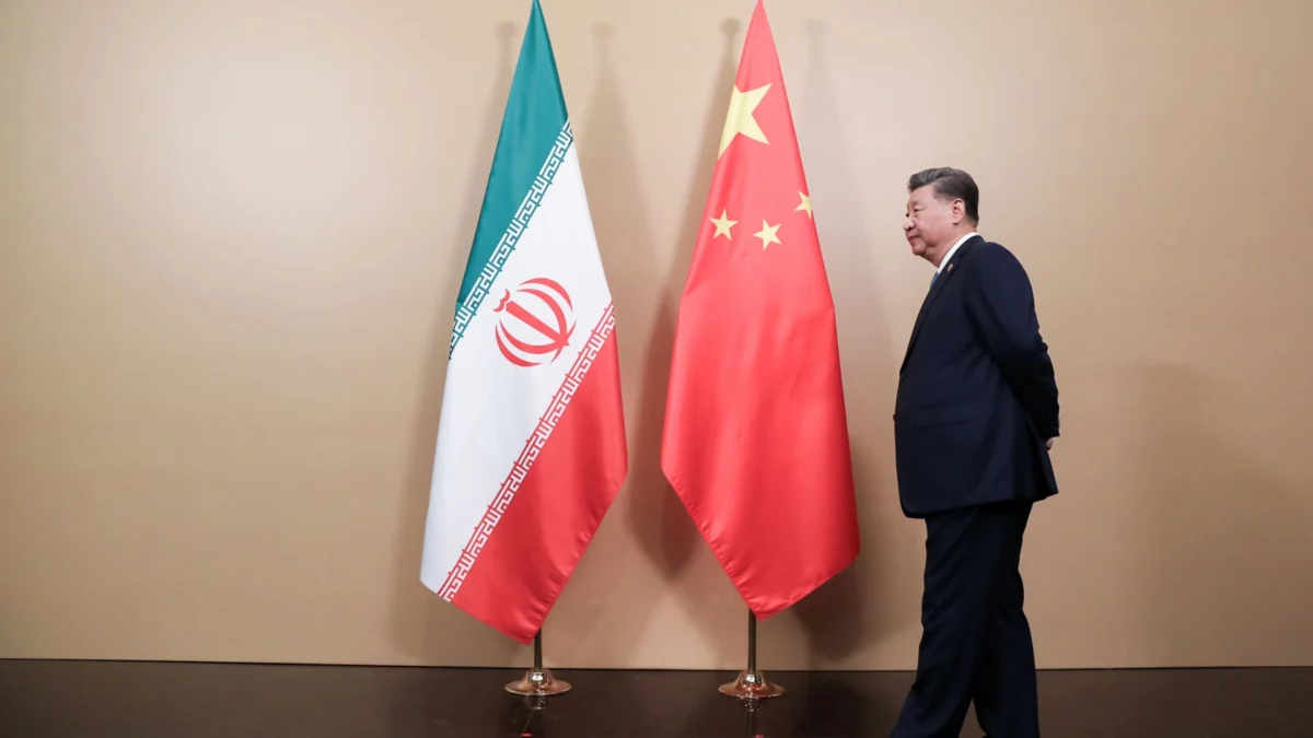 Xi keeps low-profile meeting with Iran’s president ahead of Trump summit