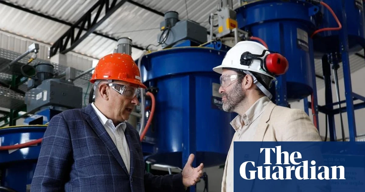 EU-Bound Rare Earth Supplier Urges End to China Dominance