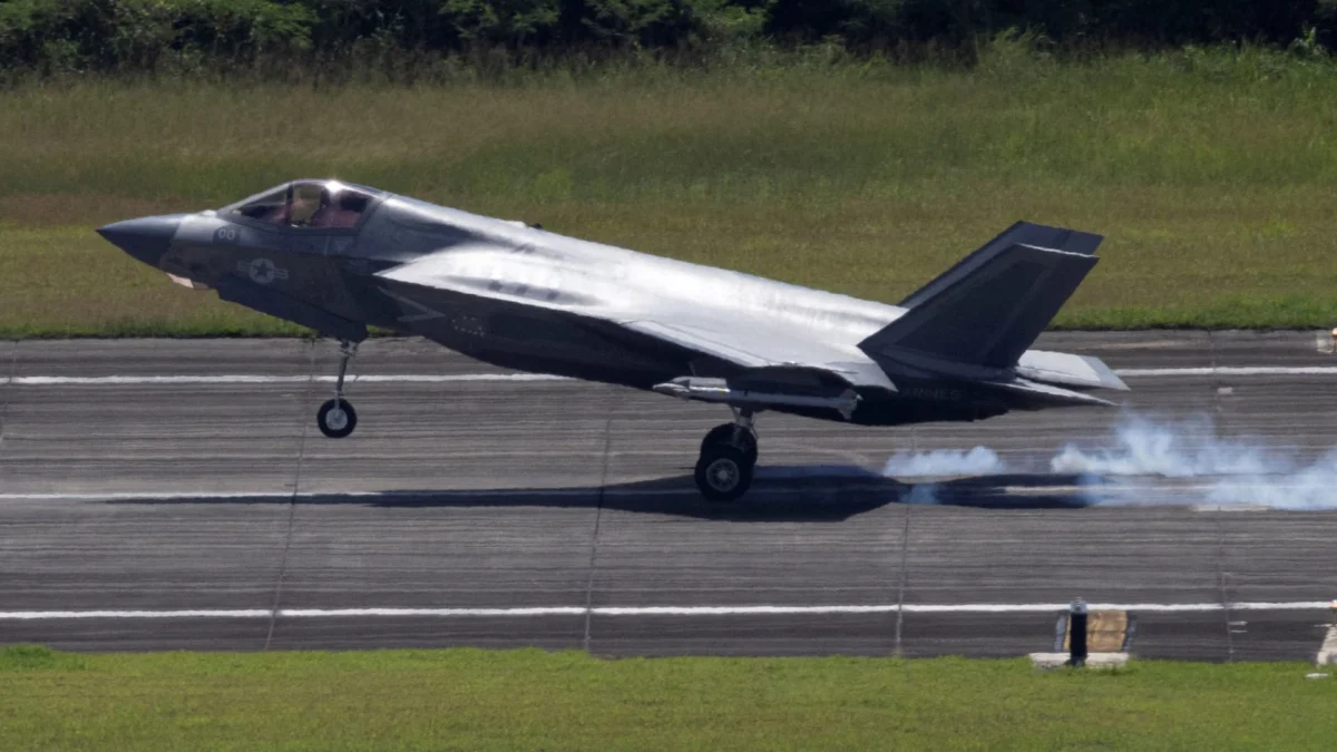 F-35 Parts Diverted to Hong Kong on UPS Shipment, Report Says