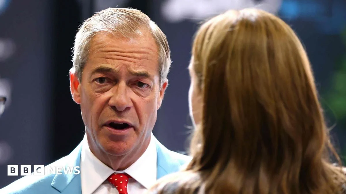 Chris Mason: Reform UK’s £72m donations stir Westminster politics row