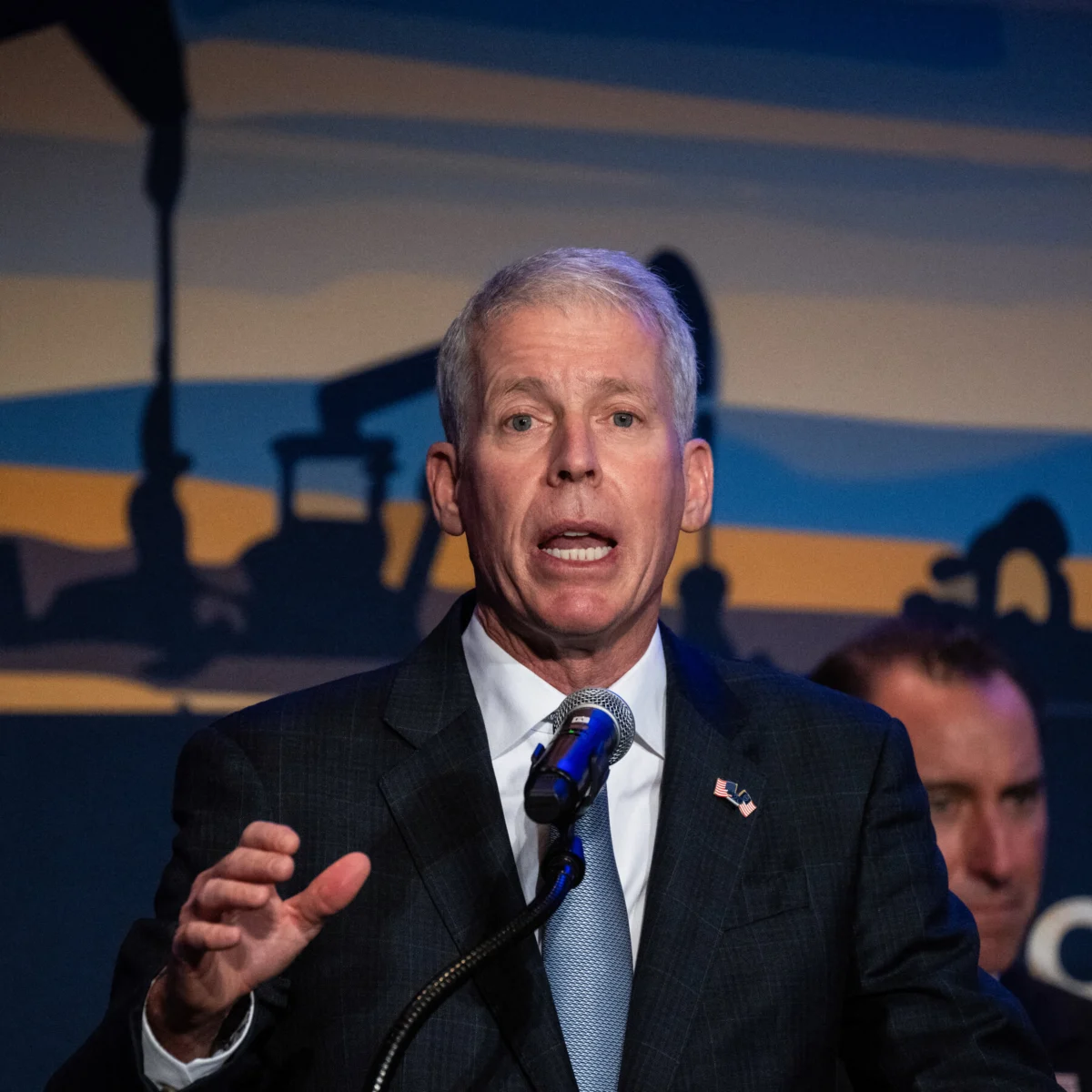 Chris Wright Pitches Trump’s Energy Dominance Vision
