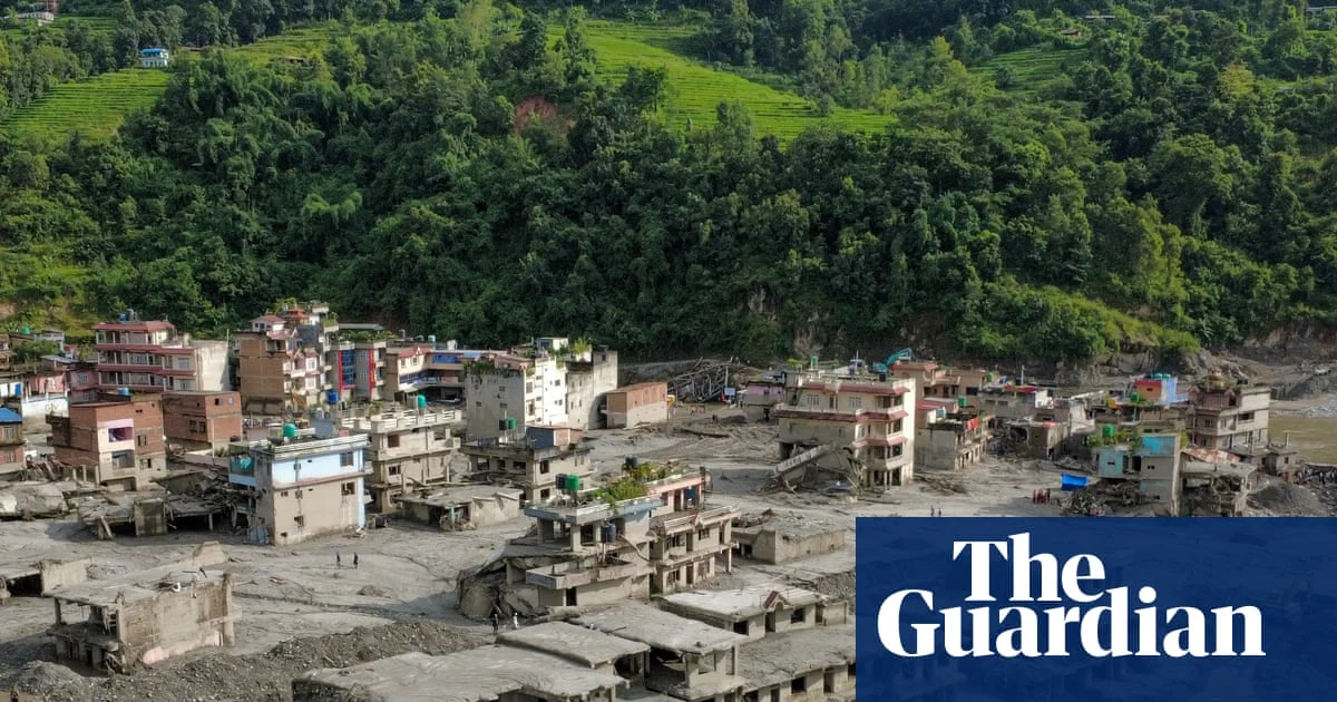Study Links Climate Crisis to Devastating Nepal-Tibet Floods