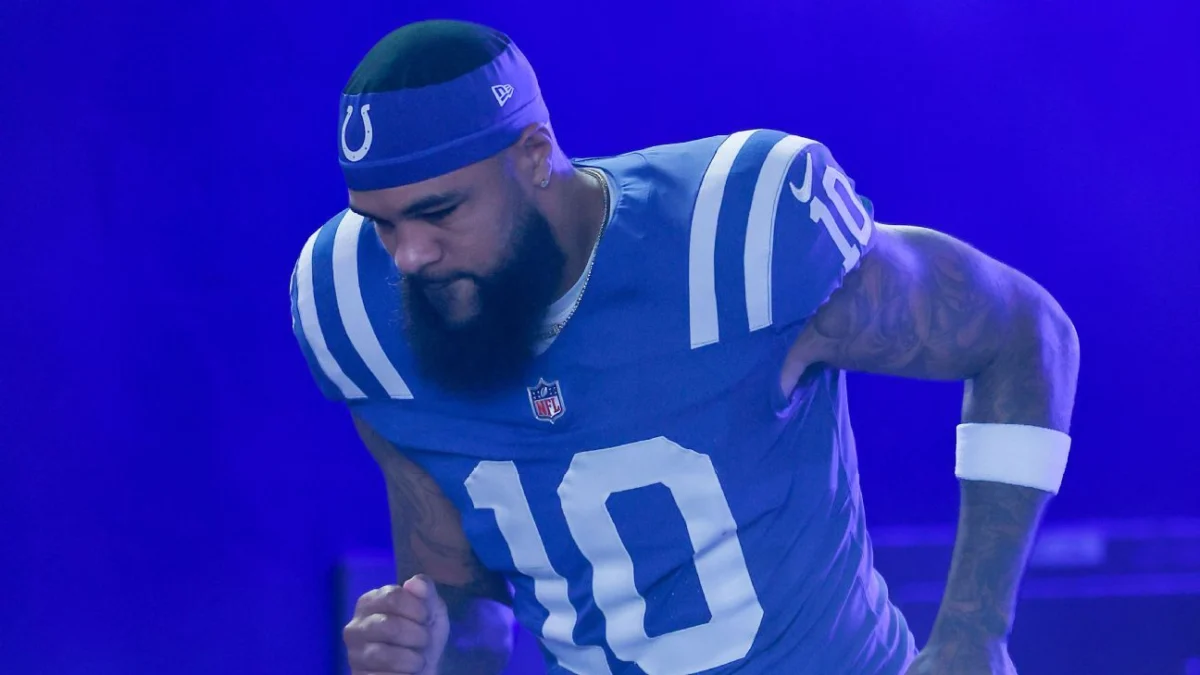 Colts WR Keenan Allen Faces Two Misdemeanor Charges After Alleged OWI Arrest