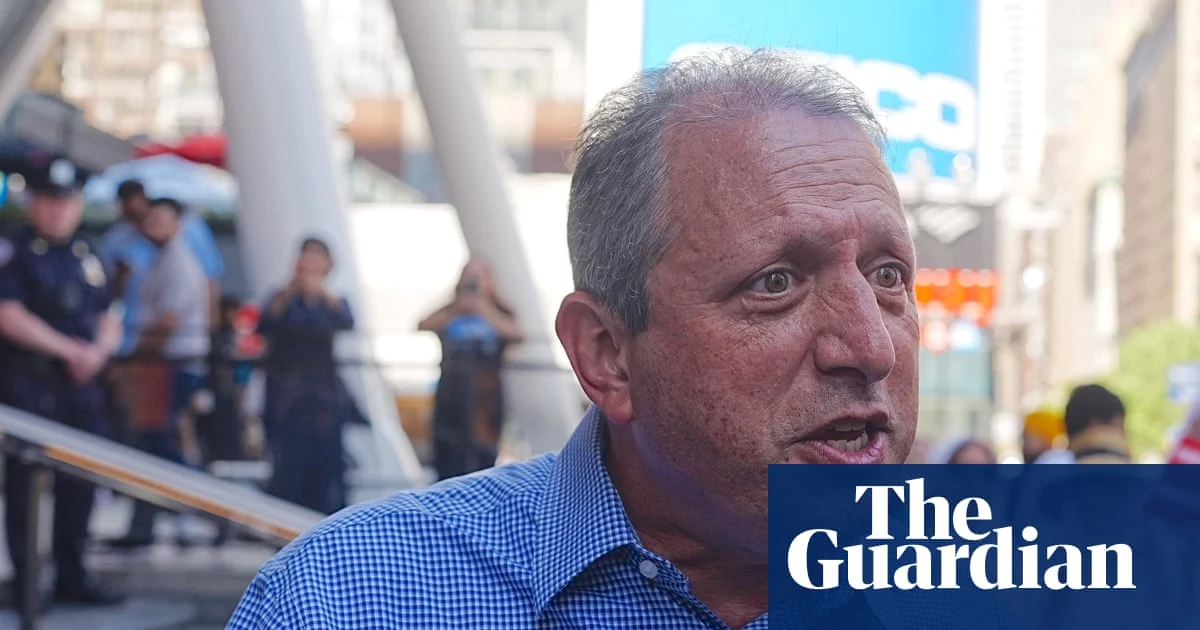 Brad Lander heckled over Israel stance at New York protest