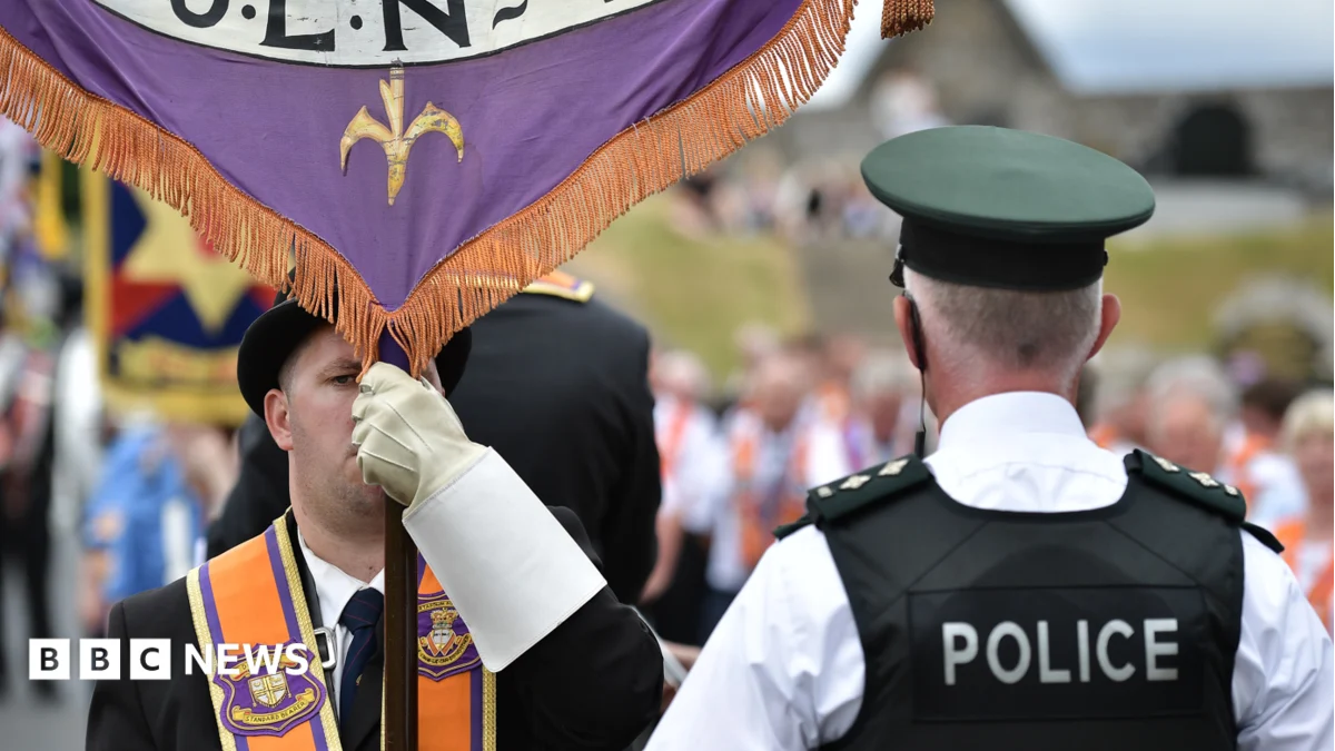 Orange Order march proceeds after 30 years, BBC confirms