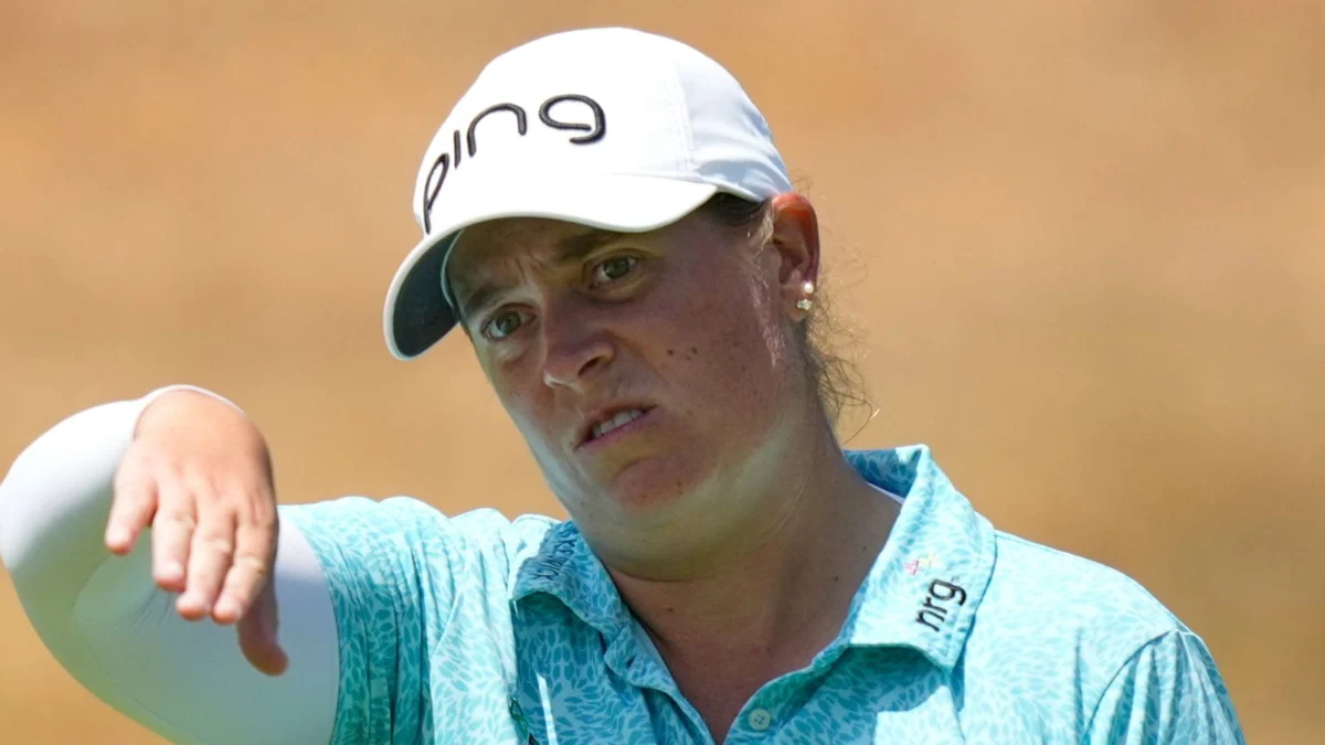 Coughlin makes LPGA Tour history with birdie streak