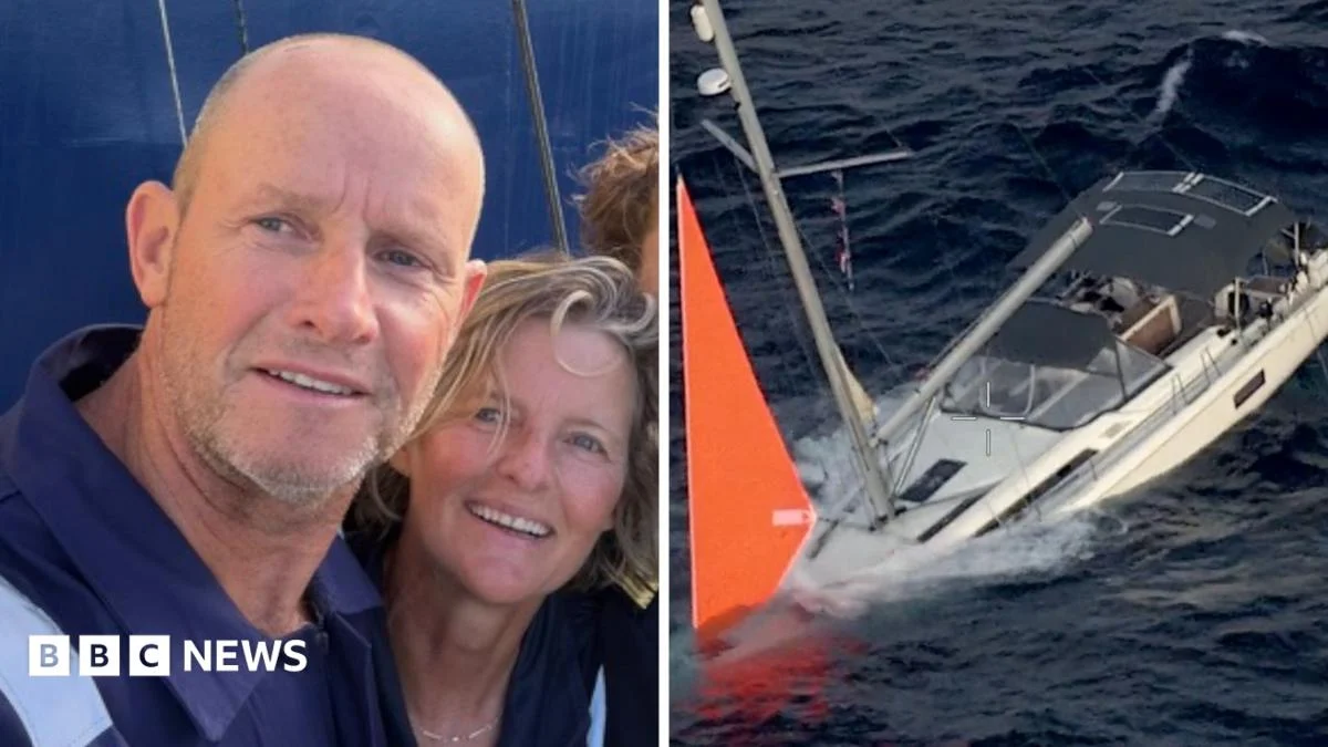 Couple Rescued After Whale Destroys Their Yacht Far Off New Zealand Coast