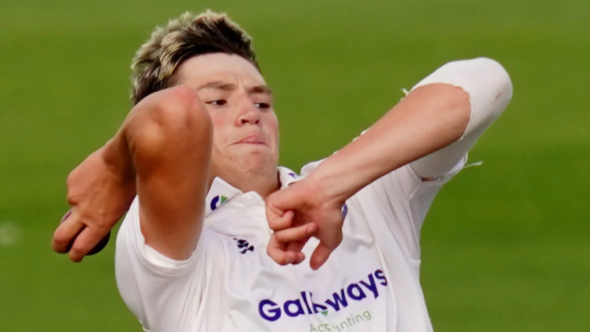 Henry Crocombe Claims Second Hat-Trick in Eight Days